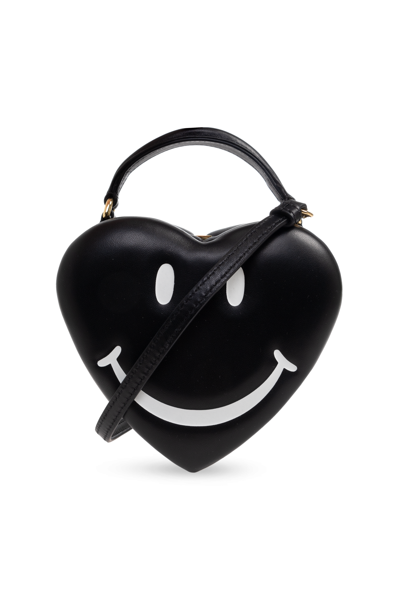 MOSCHINO Cheap & Chic　ミニハンドバッグ　ベロア　美品　黒 Moschino Heart-shaped handheld bag | Women's | Vitkac